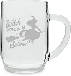 Susquehanna Glass Company Witch Way 20oz All-Purpose Mug