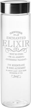 Susquehanna Glass Company Enchanted Elixir Sleek 18oz Water Bottle