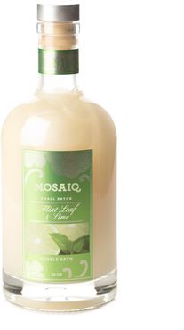 Mosaiq Mint Leaf & Lime Bubble Bath