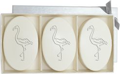 Flamingo Signature Spa Trio Aqua Mineral 3 Soap Bars