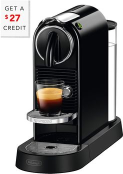 DeLonghi Nespresso Citiz Single-Serve Espresso Machine