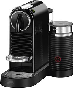 DeLonghi Nespresso Citiz Single-Serve Espresso Machine & Aeroccino Milk Frother