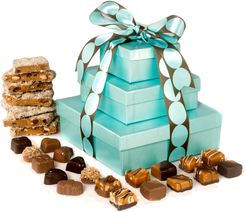 V Chocolates Indulgence Tower Gift Set