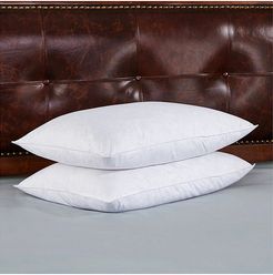 Peace Nest Medium Density Feather & Down 2pc Pillow Set