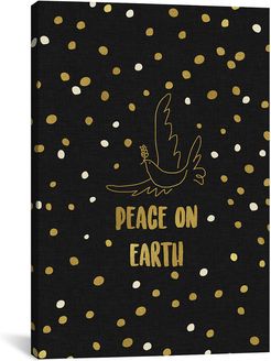 iCanvas Peace On Earth Canvas Artwork