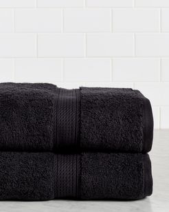 Superior 900GSM 2pc Bath  Egyptian Cotton Towel Set