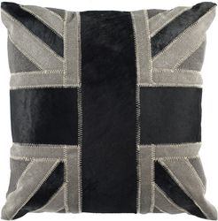 Safavieh Bristol Cowhide Pillow