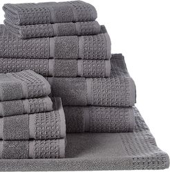 Apollo Towels Set of 11 Turkish Waffle Terry Towels