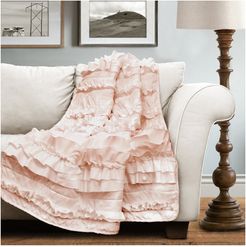 Triangle Home Belle Pink Blush Throw