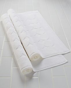 Linum Home Textiles Circle Design Set of 2 Bath Mats