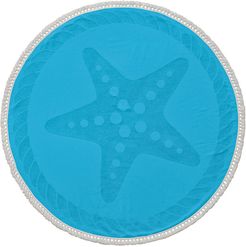 Enchante Home Starfish Round Beach Towel