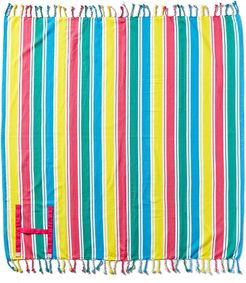 Espalma Striped Beach Blanket