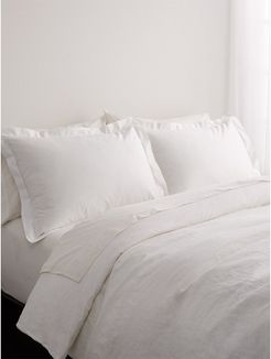 Melange Linen Duvet Set