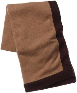 Portolano Minerva Two-Tone Throw