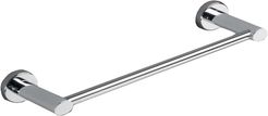 Nameek?s Round 14in Polished Chrome Towel Bar