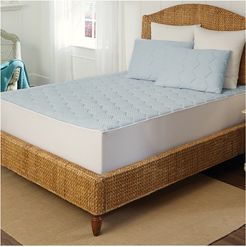 Rio Home Fashions Europeutica Cooling Gel Memory Foam Mattress Pad