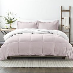 Home Collection Premium Down Alternative Reversible Comforter Set