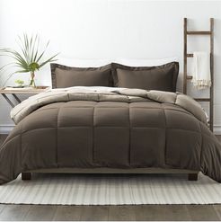 Home Collection Premium Down Alternative Reversible Comforter Set