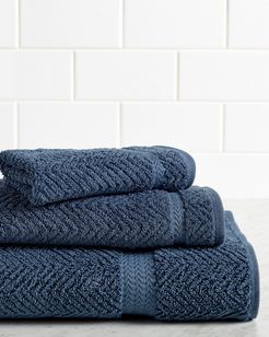 Linum Home Textiles Herringbone Weave 3pc Towel Set