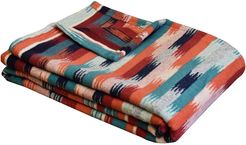 IBENA Southwestern Aztec Jacquard Throw Blanket