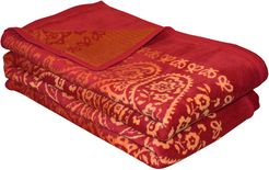 IBENA Indore Jacquard Full/Queen Bed Blanket