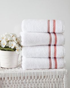 Ozan Premium Home Bedazzle 4-Pc Hand Towel