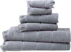 Ozan Premium Home Mirage Collection 6pc Towel Set