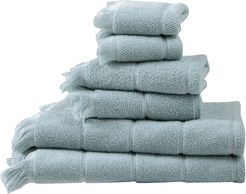 Ozan Premium Home Mirage Collection 6pc Towel Set