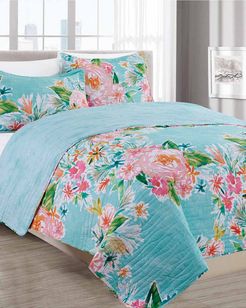 Barbarian Boundless Floral Quilt Set