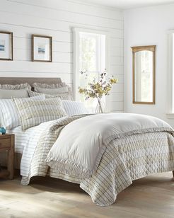 Stone Cottage Earl Check Quilt Set