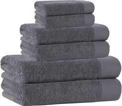 Enchante Home Signature 6pc Turkish Towel Set