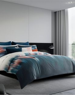 Vera Wang Blurr 300TC Sateen Duvet Cover