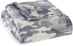 Kenneth Cole New York Ultra Soft Plush Throw