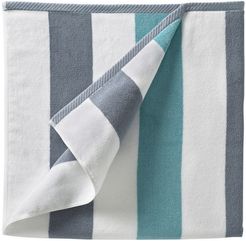 Laguna Beach Textile Company Stone & Sea Glass Cabana Towel