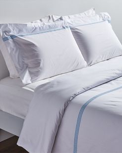 Maurizio Italy Squares Duvet Set