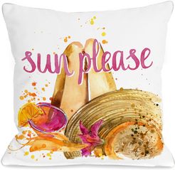 One Bella Casa Sun Please Pillow