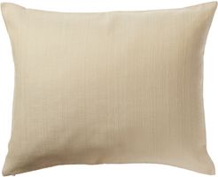 Ann Gish Sheer Linen Metallic Pillow