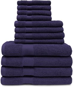 Superior 100% Egyptian cotton 12PC Towel Set