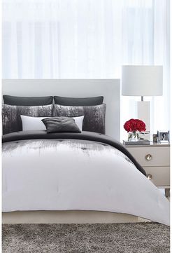 Vince Camuto Lyon Grey Comforter Set