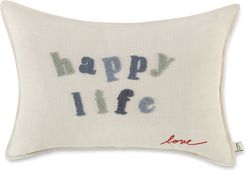 Ed Ellen Degeneres Happy Life Decorative Pillow