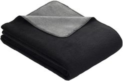 IBENA Sorrento Reversible Jacquard Queen Bed Blanket