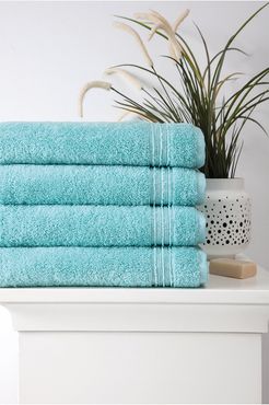 ozan Premium Home Cascade Bath Towels Set of 4