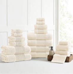 Modern Threads Air Cloud 18pc Towel Set