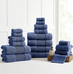 Modern Threads Air Cloud 18pc Towel Set