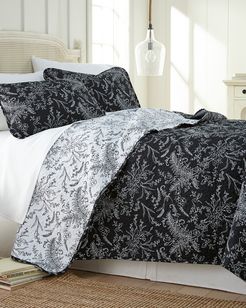 South Shore Linens Southshore Linens Lightweight Reversible Winter Quilt Set