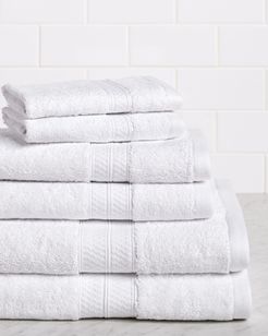 Superior Bamboo 6pc Towel Set