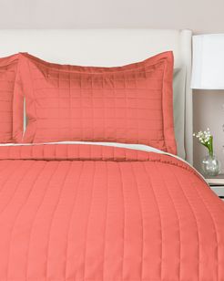 Belle Epoque 700TC Quilted Cotton Coverlet Collection