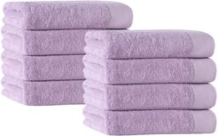Enchante Home Set of 8 Signature Wash Towels