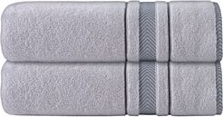 Enchante Home Enchasoft 2-Piece Turkish Cotton Bath Sheet Set