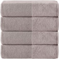 Enchante Home Set of 4 Incanto Turkish Cotton Bath Towels